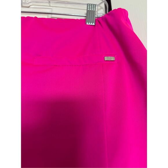 Tail Asymmetrical Hem Skort - Picture 5 of 7